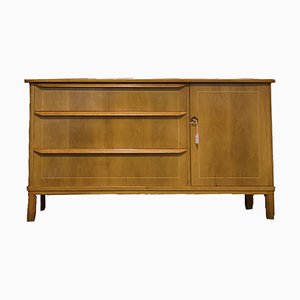 Northern Birch Sideboard in the style of Troeds, Bjarnum, Italy, 1950s-PYA-982816