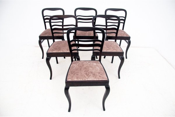 Northern Europe Chairs, 1900s, Set of 6-BXB-1342135