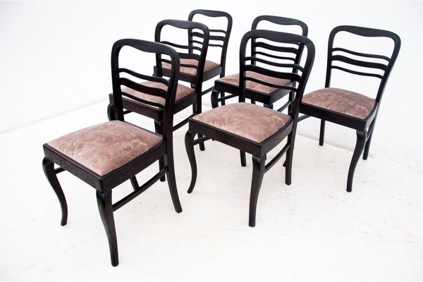 Northern Europe Chairs, 1900s, Set of 6-BXB-1342135