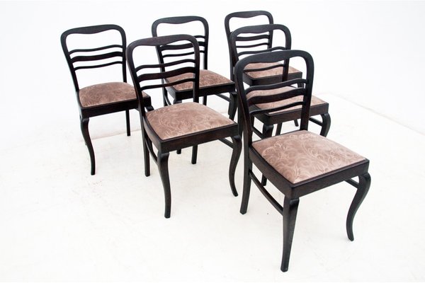 Northern Europe Chairs, 1900s, Set of 6-BXB-1342135