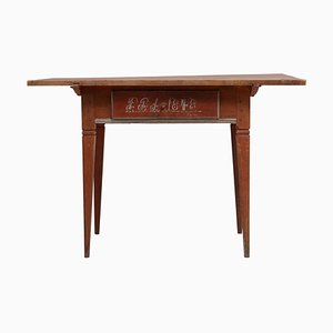 Northern Swedish Gustavian Country Pine Table-MJF-997464