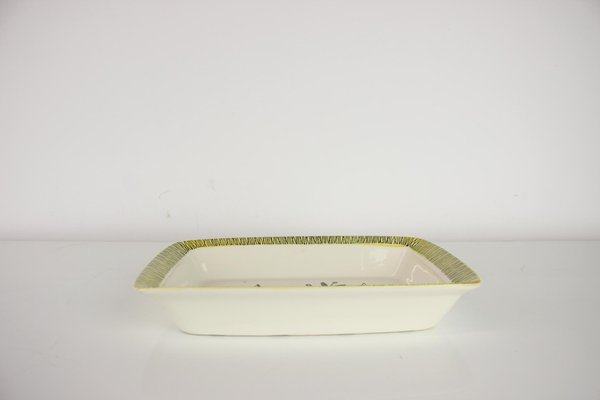 Norway Ceramic Bowl from Bambus Ildfast, 1950s-TZ-1431439