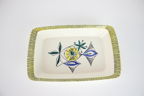 Norway Ceramic Bowl from Bambus Ildfast, 1950s-TZ-1431439