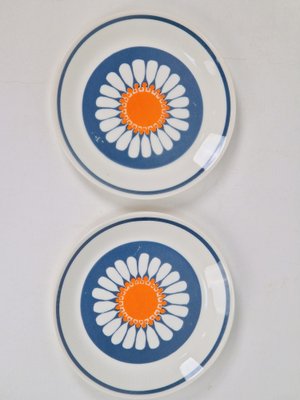 Norway Daisy Turi Tableware from Figgjo Flint, Norway, 1960s, Set of 24-AXJ-1749556