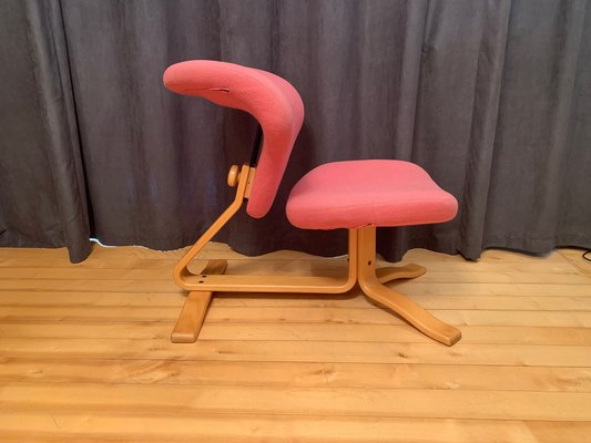 Norwegian Armchair from Stokke, 1980s-RTR-1320125