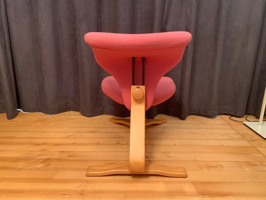 Norwegian Armchair from Stokke, 1980s-RTR-1320125