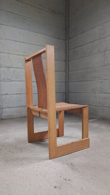 Norwegian Church Chairs, 1950s, Set of 6-GO-1760280