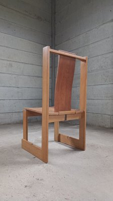 Norwegian Church Chairs, 1950s, Set of 6-GO-1760280