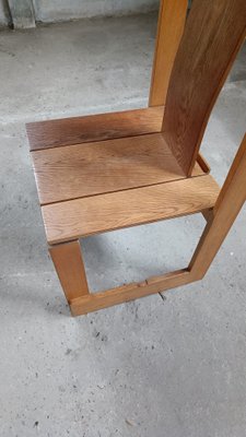 Norwegian Church Chairs, 1950s, Set of 6-GO-1760280