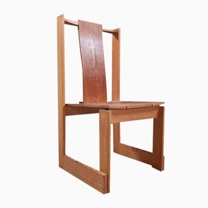 Norwegian Church Chairs, 1950s, Set of 6-GO-1760280