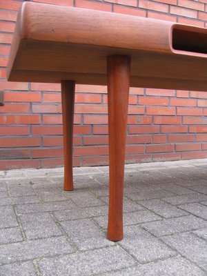 Norwegian Coffee Table by Karl Edvard Korseth for Ganddal Furniture Factory, 1960s-SZW-881090