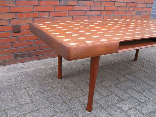 Norwegian Coffee Table by Karl Edvard Korseth for Ganddal Furniture Factory, 1960s-SZW-881090