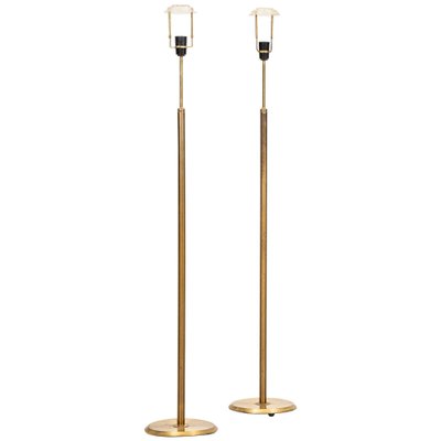 Norwegian Floor Lamps by Svend Mejlstrøm for Mejlstrøms Belysning, 1960s, Set of 2-SC-777264