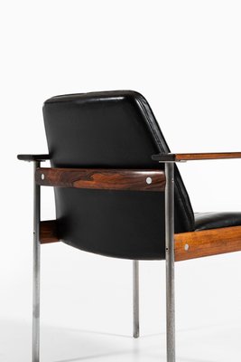 Norwegian Rosewood Model 1001 Armchairs by Sven Ivar Dysthe for Dokka Møbler, 1959, Set of 4-SC-744458