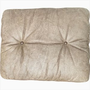 Norwegian Siesta Lounge Chair Ottoman Leather Cushion by Ingmar Relling for Westnofa-UAH-1122127