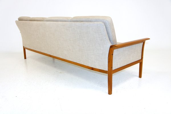 Norwegian Sofa with 4 Seats by Fredrik Kayser for Vatne Møbler, 1950s-GEK-1145201