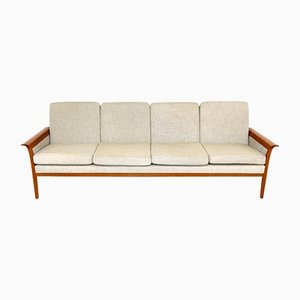 Norwegian Sofa with 4 Seats by Fredrik Kayser for Vatne Møbler, 1950s-GEK-1145201