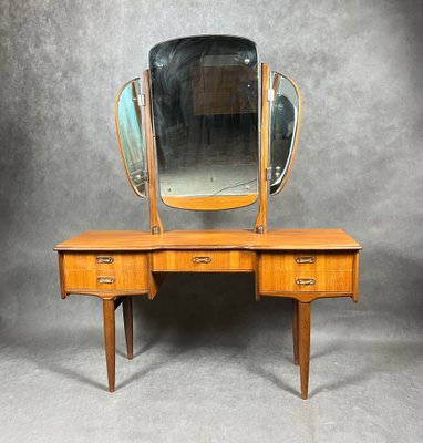 Norwegian Teak Dressing Table, 1950s-EYI-1750353