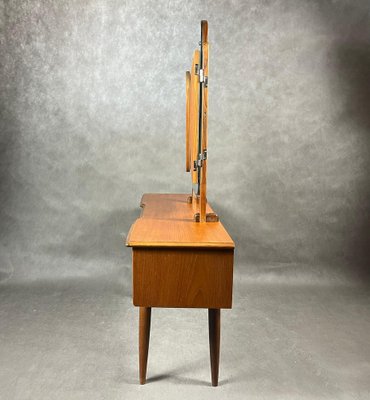 Norwegian Teak Dressing Table, 1950s-EYI-1750353