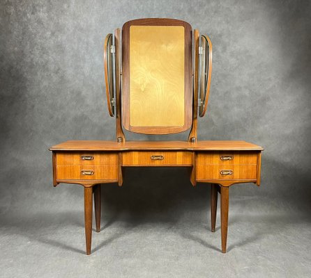 Norwegian Teak Dressing Table, 1950s-EYI-1750353