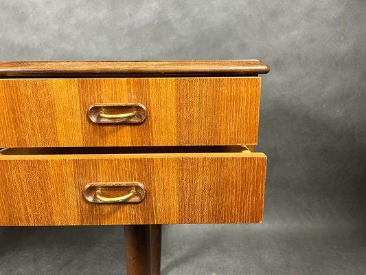 Norwegian Teak Dressing Table, 1950s-EYI-1750353