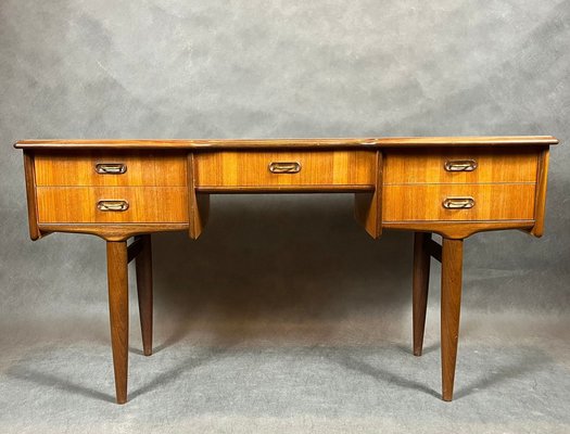 Norwegian Teak Dressing Table, 1950s-EYI-1750353