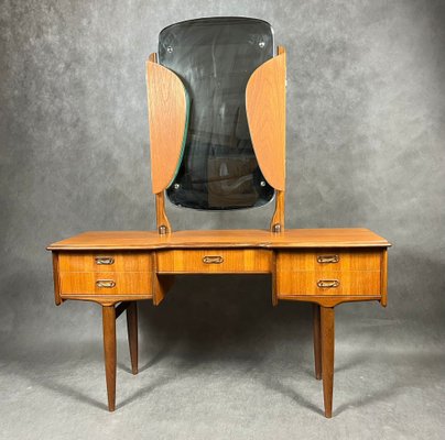 Norwegian Teak Dressing Table, 1950s-EYI-1750353