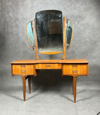 Norwegian Teak Dressing Table, 1950s-EYI-1750353