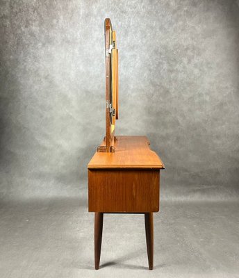 Norwegian Teak Dressing Table, 1950s-EYI-1750353