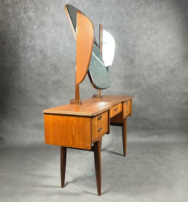 Norwegian Teak Dressing Table, 1950s-EYI-1750353