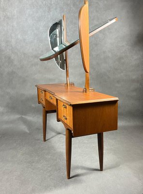 Norwegian Teak Dressing Table, 1950s-EYI-1750353