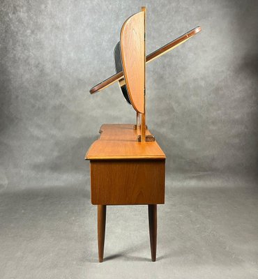 Norwegian Teak Dressing Table, 1950s-EYI-1750353