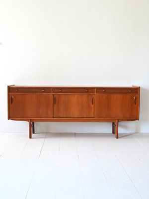 Norwegian Teak Sideboard, 1960s-QWP-2034898