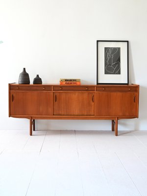 Norwegian Teak Sideboard, 1960s-QWP-2034898