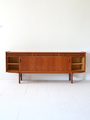 Norwegian Teak Sideboard, 1960s-QWP-2034898