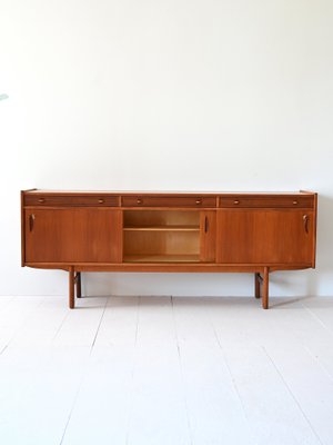 Norwegian Teak Sideboard, 1960s-QWP-2034898