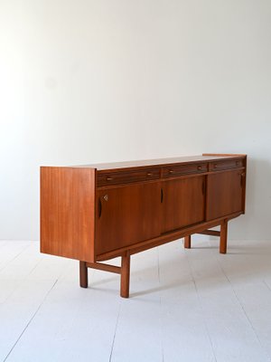 Norwegian Teak Sideboard, 1960s-QWP-2034898