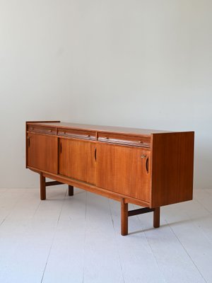 Norwegian Teak Sideboard, 1960s-QWP-2034898