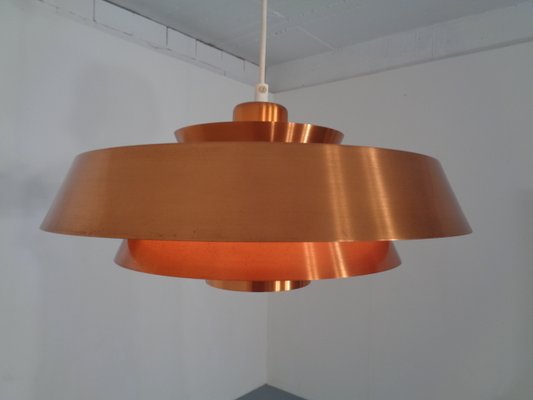 Nova Pendant Lamp by Jo Hammerborg for Fog & Mørup, 1960s-RDW-713044