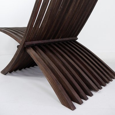 Nozib Teak Chair by Nils-Ole Zib for Bergafor-NYF-2019050