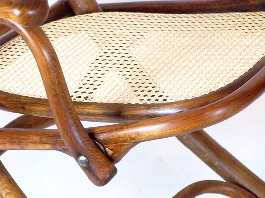 Nr.1 Folding Chair With Arms and Legrest from Thonet, 1880s-TZ-1232020