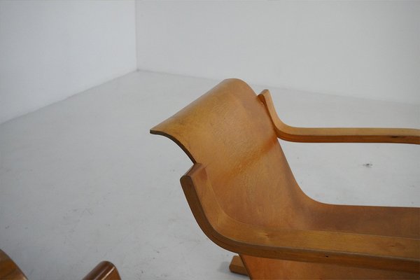 Nr. 31 Cantilever Lounge Chairs by Alvar Aalto, 1930s, Set of 2-TEA-1816705