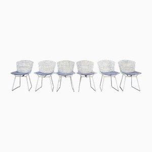 Nr. 420 Chairs by Harry Bertoia for Knoll International, 1950s, Set of 6-VCV-1706263