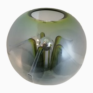 Nuphar Table Lamp in Green Glass by Toni Zuccheri for VeArt, Italy, 1970s-HNE-1061089