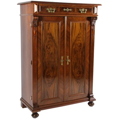 Nutwood Cabinet, Austria, 1890s-TQA-1322270