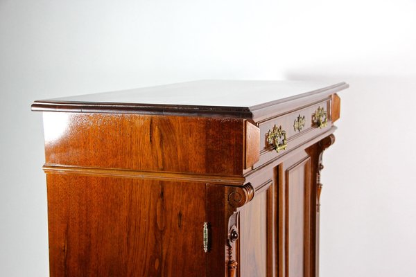 Nutwood Cabinet, Austria, 1890s-TQA-1322270