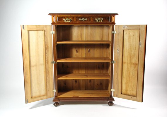 Nutwood Cabinet, Austria, 1890s-TQA-1322270