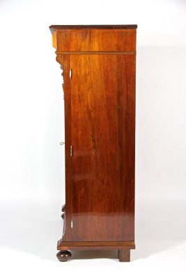 Nutwood Cabinet, Austria, 1890s-TQA-1322270