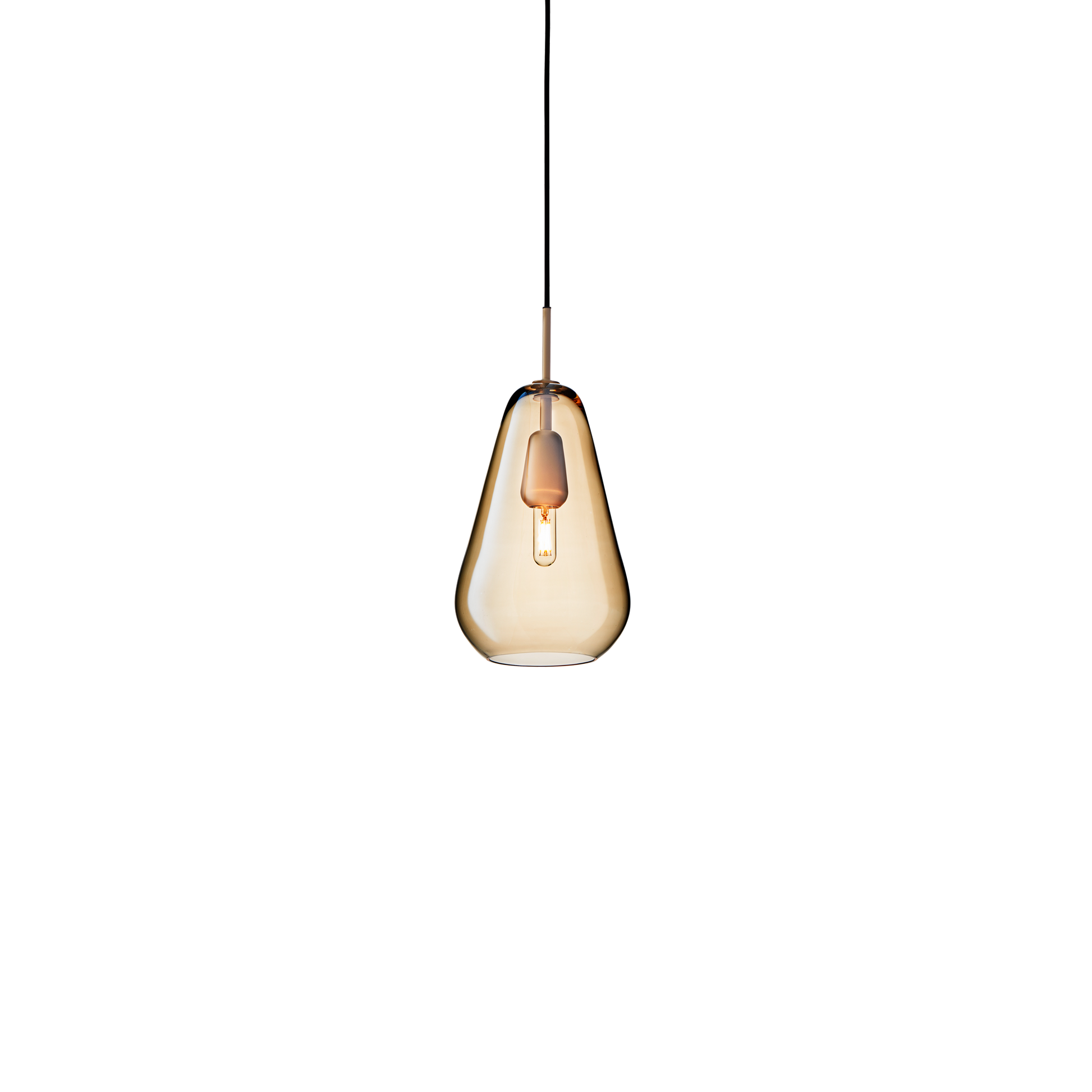 Anoli 1 Pendant Lamp Medium by Nuura #Gold