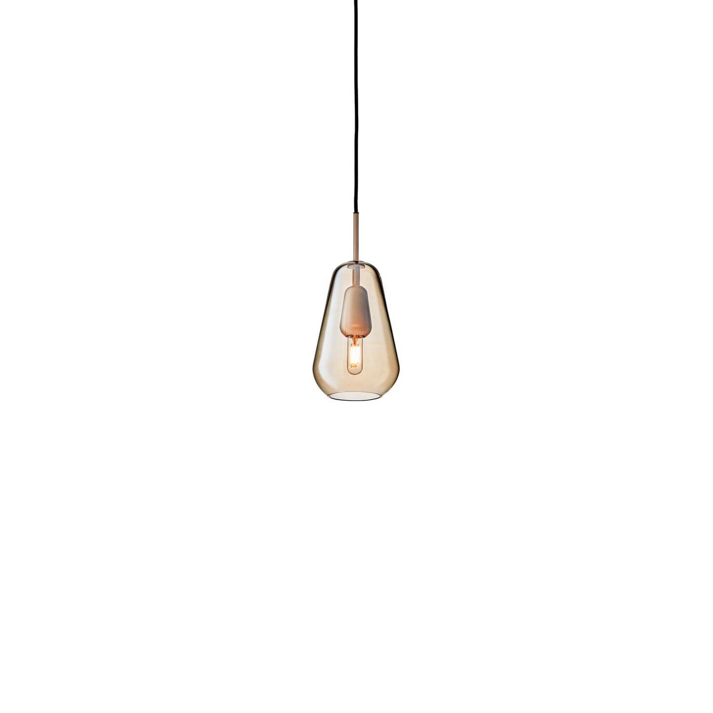 Anoli 1 Pendant Lamp Small by Nuura #Gold